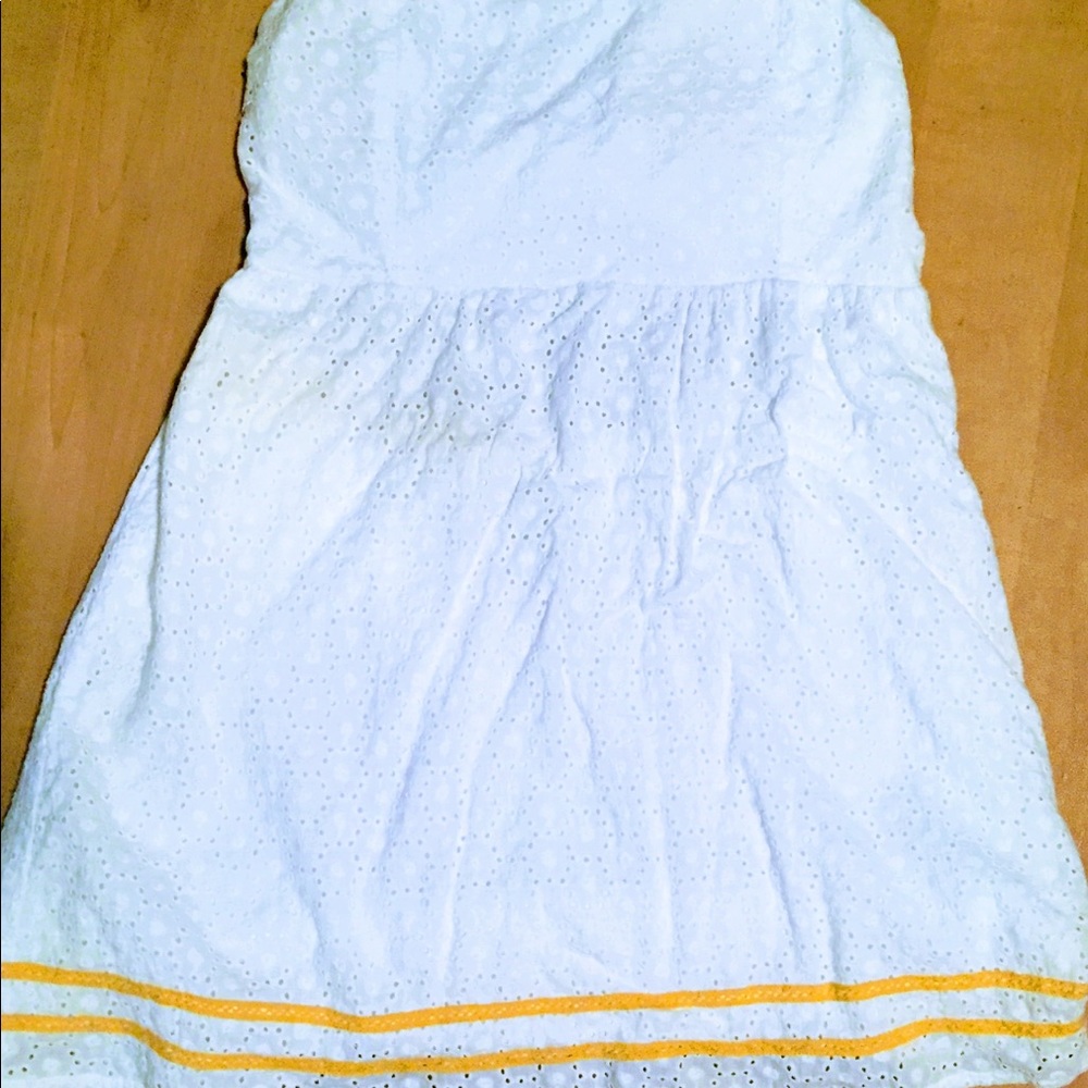 Sleeveless summer dress
